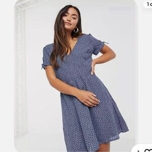 Abercrombie and Fitch Cheetah Print Mini‎ Dress Size L